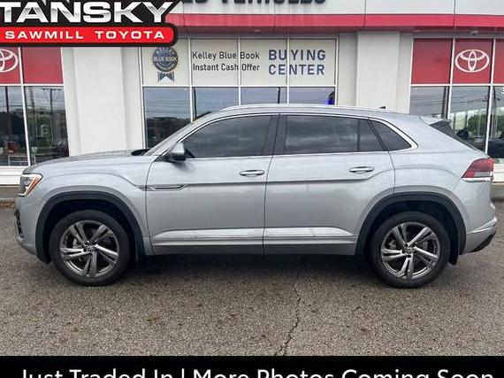VOLKSWAGEN ATLAS CROSS SPORT 4MOTION 2024 1V2AE2CA4RC205868 image